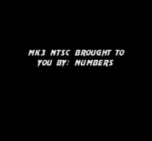 Image n° 4 - screenshots  : Mortal Kombat 3 (Beta)